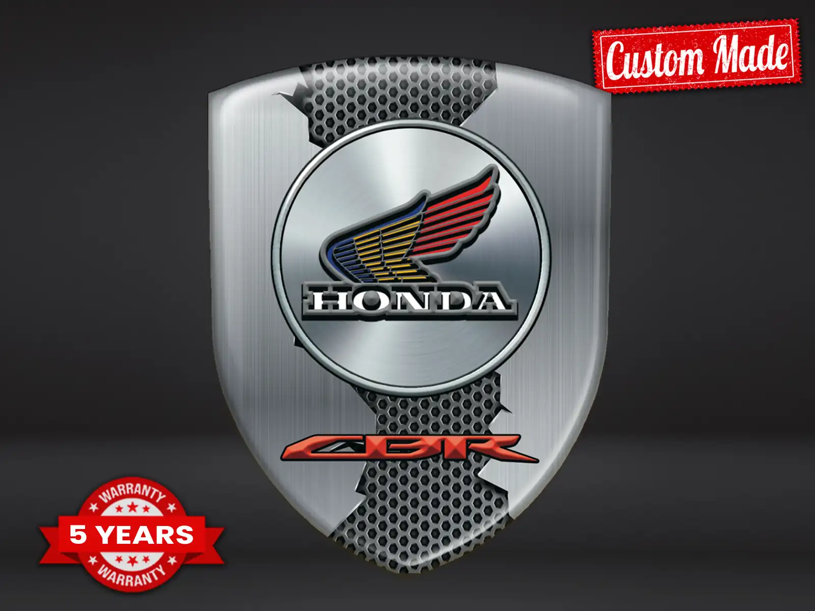 Honda Pegatinas Auto Negocio Limitadas Deporte Universal